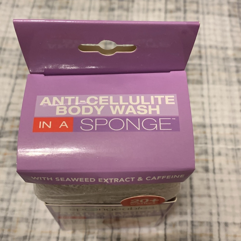 Spongeables anti-cellulite body wash in a sponge - Picture 3 of 4